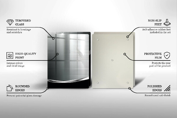 Tampa de parede do fogão a gás Abstração com metal