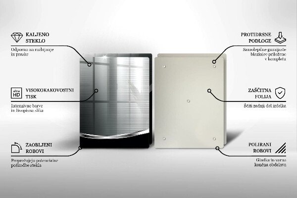 Tampa de parede do fogão a gás Abstração com metal