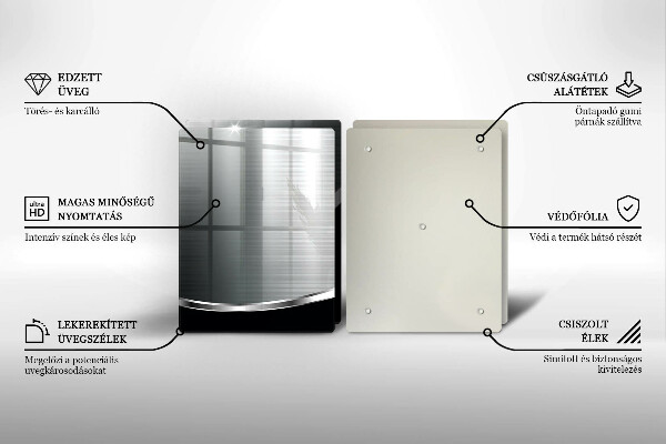 Tampa de parede do fogão a gás Abstração com metal