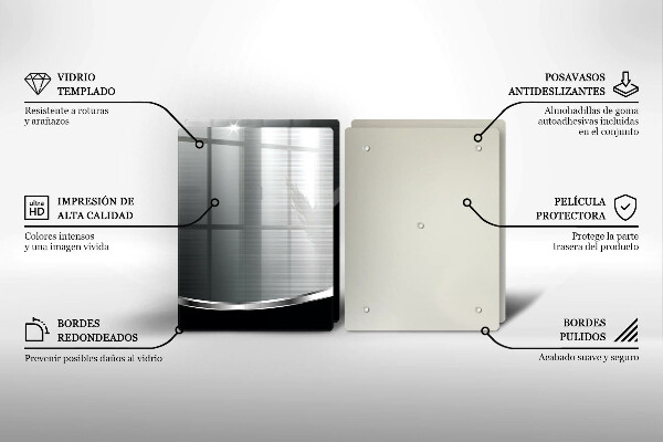 Tampa de parede do fogão a gás Abstração com metal