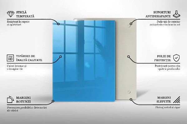 Protetor de placa de indução Cor azul