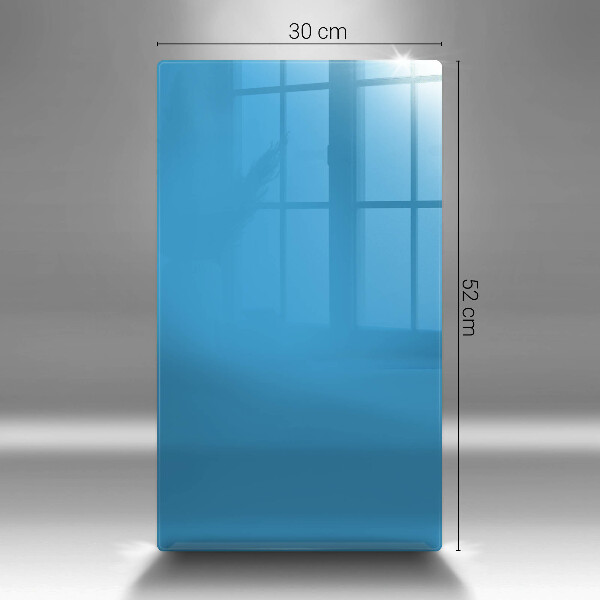 Protetor de placa de indução Cor azul