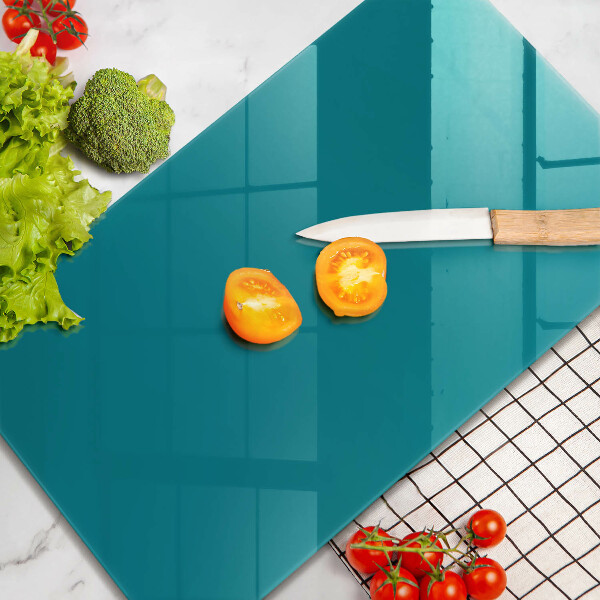 Protetor de bancada Cor turquesa