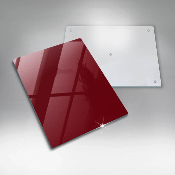 Protetor de placa de indução Cor bordô