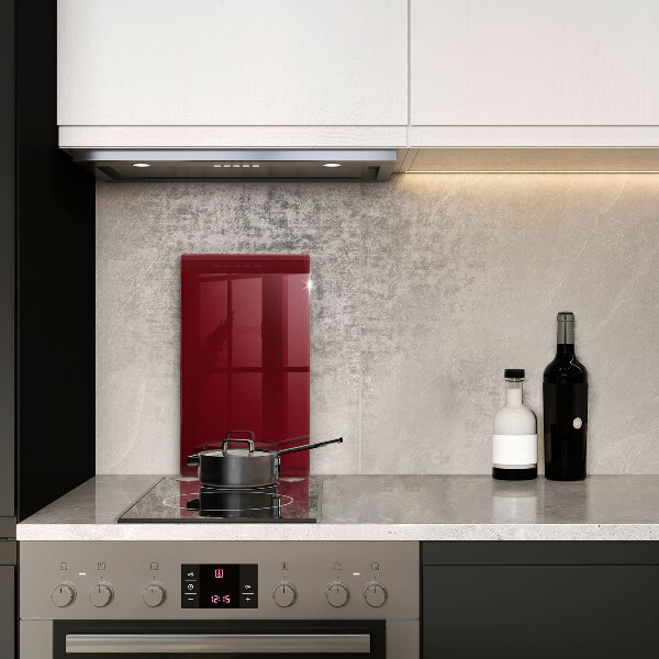 Protetor de placa de indução Cor bordô