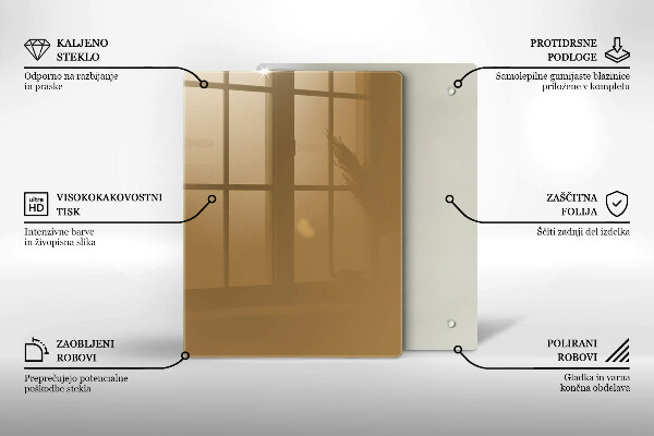 Protetor de bancada Cor bege