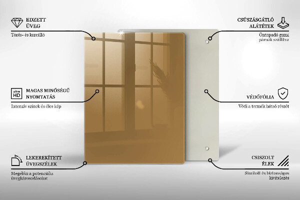 Protetor de bancada Cor bege