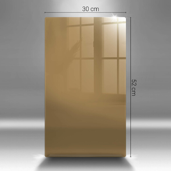 Protetor de bancada Cor bege