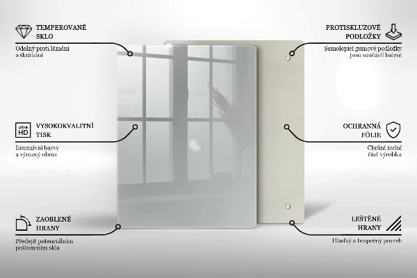 Proteção para placa de indução Cor cinza