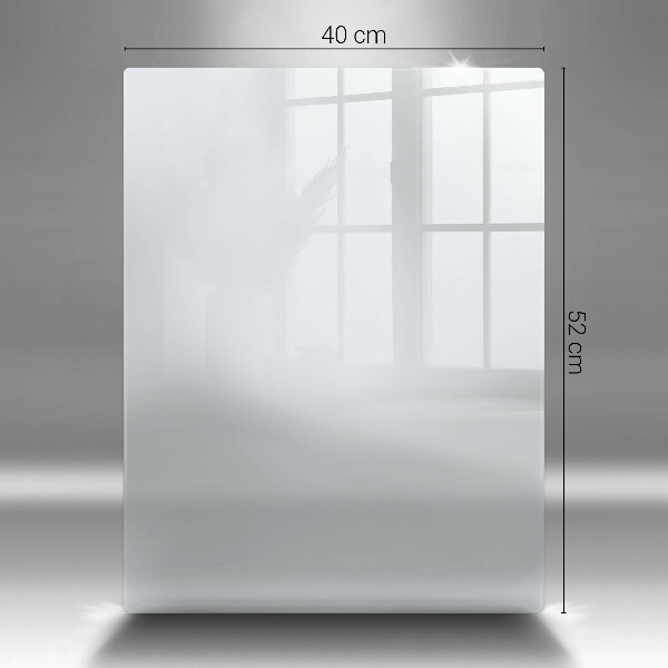 Protetor de bancada Cor branca