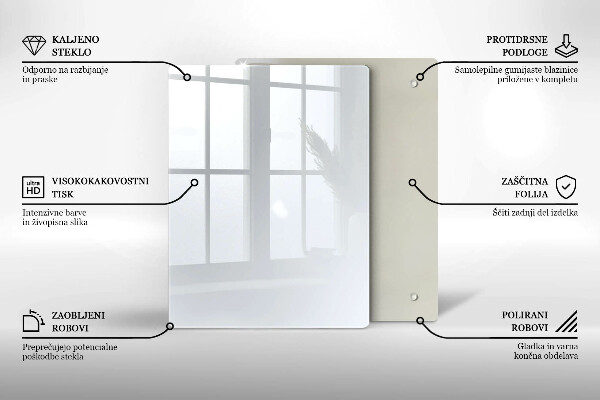 Protetor de bancada Cor branca