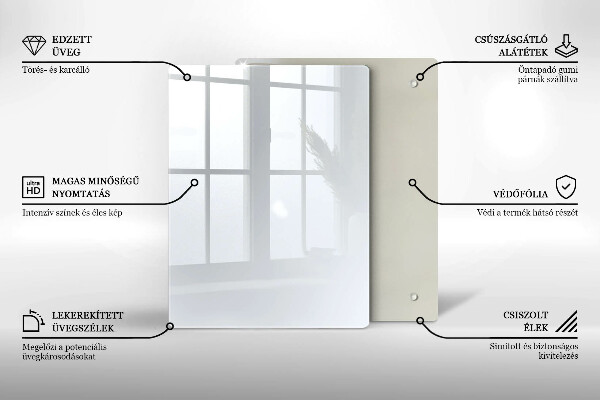 Protetor de bancada Cor branca