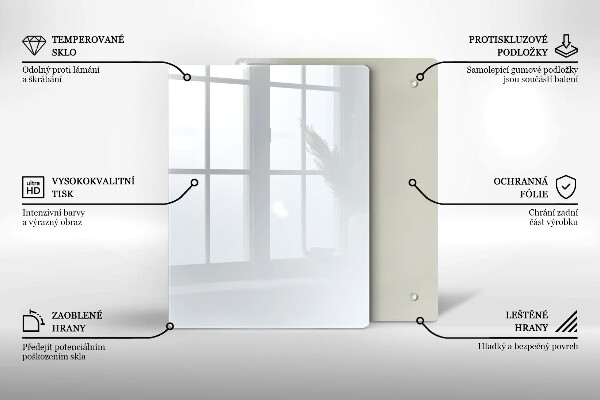 Protetor de bancada Cor branca