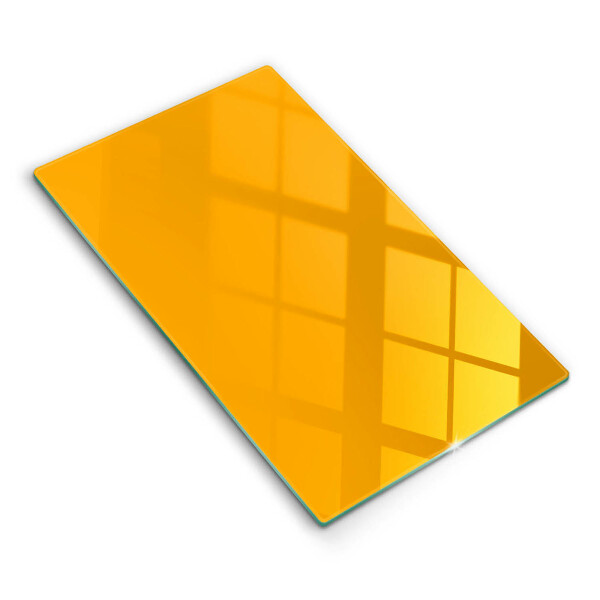 Protetor de placa de indução Cor amarelo escuro