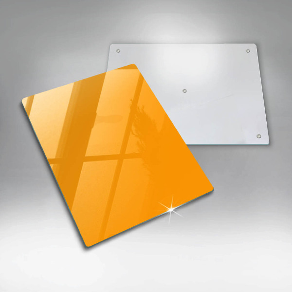 Protetor de placa de indução Cor amarelo escuro