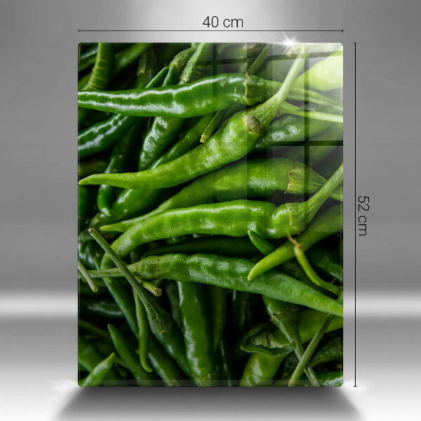 Proteção para placa de indução vagens de ervilha