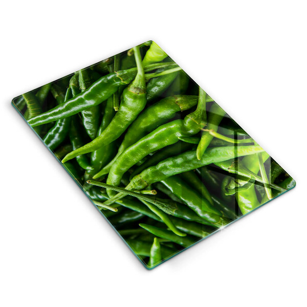 Proteção para placa de indução vagens de ervilha