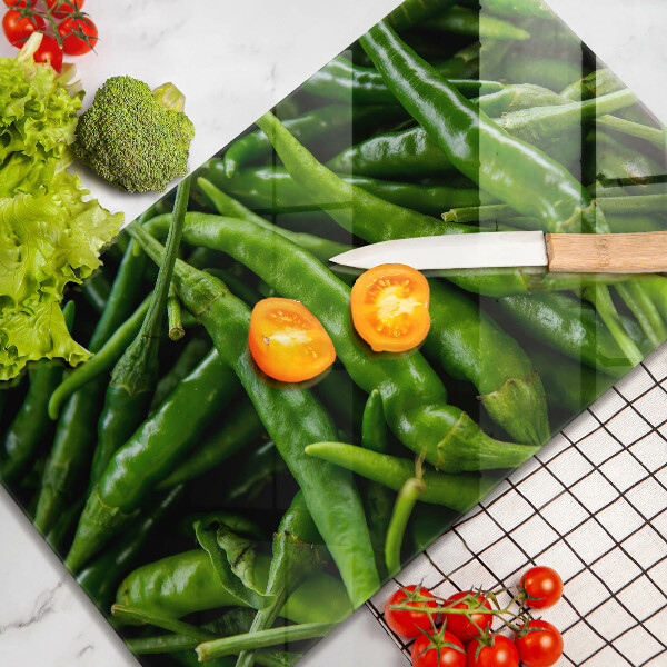 Proteção para placa de indução vagens de ervilha