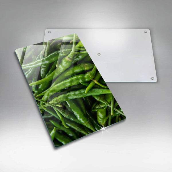 Proteção para placa de indução vagens de ervilha