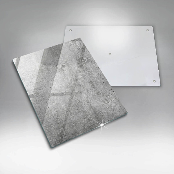 Protetor de bancada Textura de concreto