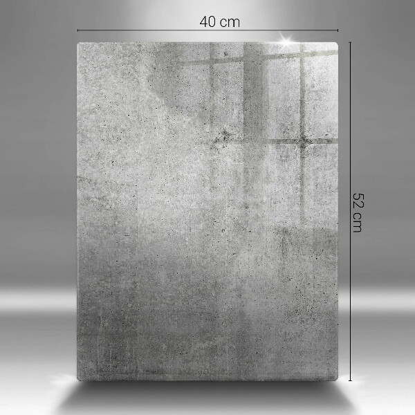 Protetor de bancada Textura de concreto