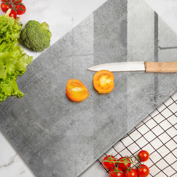 Protetor de bancada Textura de concreto