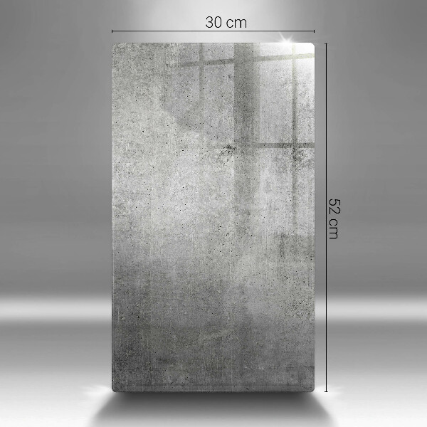 Protetor de bancada Textura de concreto