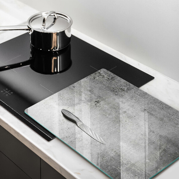 Protetor de bancada Textura de concreto