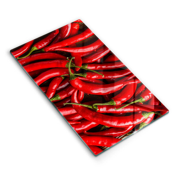 Proteção para placa de indução Pimentas picantes
