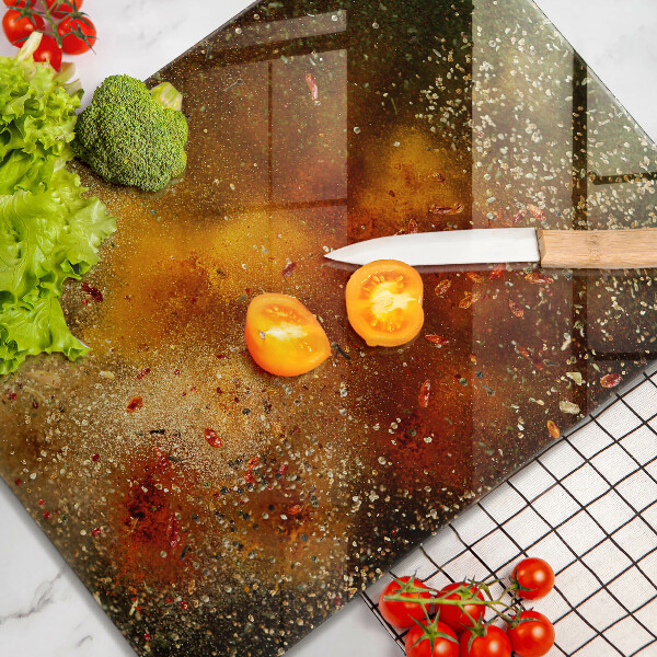 Protetor de placa de indução Especiarias coloridas