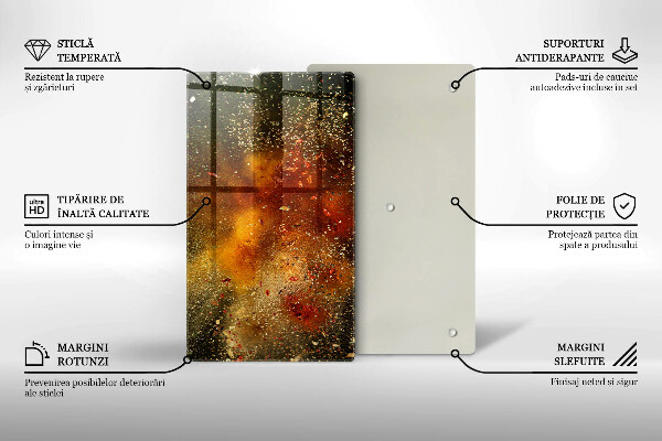 Protetor de placa de indução Especiarias coloridas