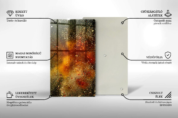 Protetor de placa de indução Especiarias coloridas