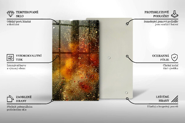 Protetor de placa de indução Especiarias coloridas