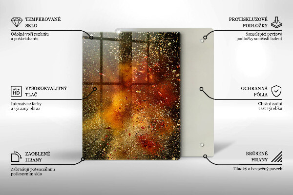 Protetor de placa de indução Especiarias coloridas