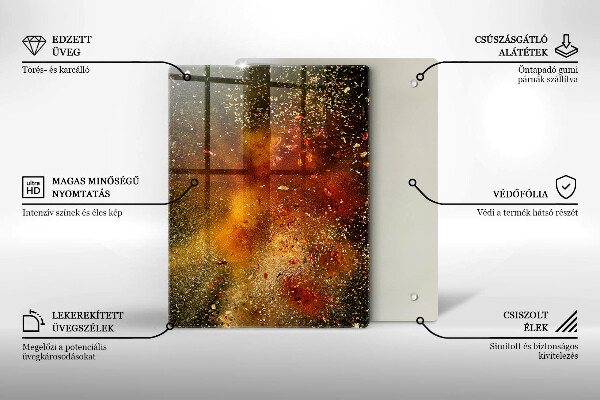 Protetor de placa de indução Especiarias coloridas
