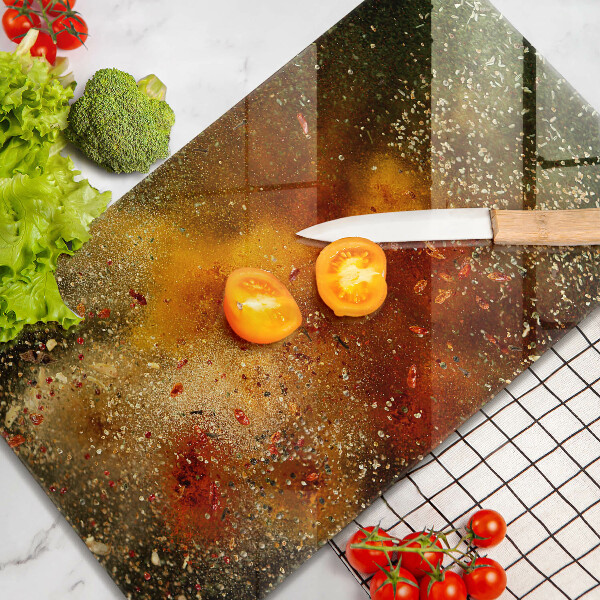 Protetor de placa de indução Especiarias coloridas