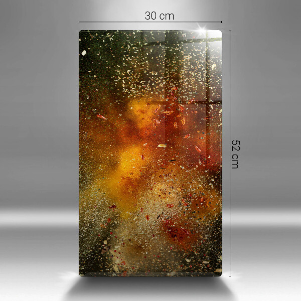 Protetor de placa de indução Especiarias coloridas