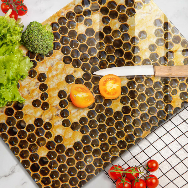 Protetor de bancada Favo de mel