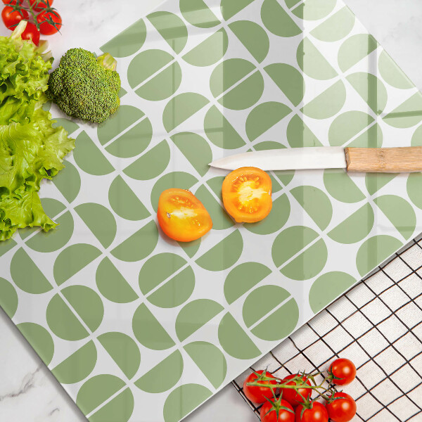 Proteção para placa de indução Padrão de formas boho