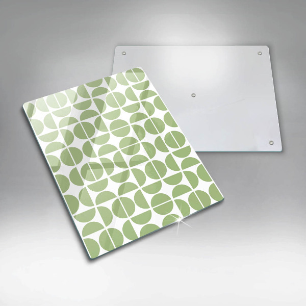 Proteção para placa de indução Padrão de formas boho