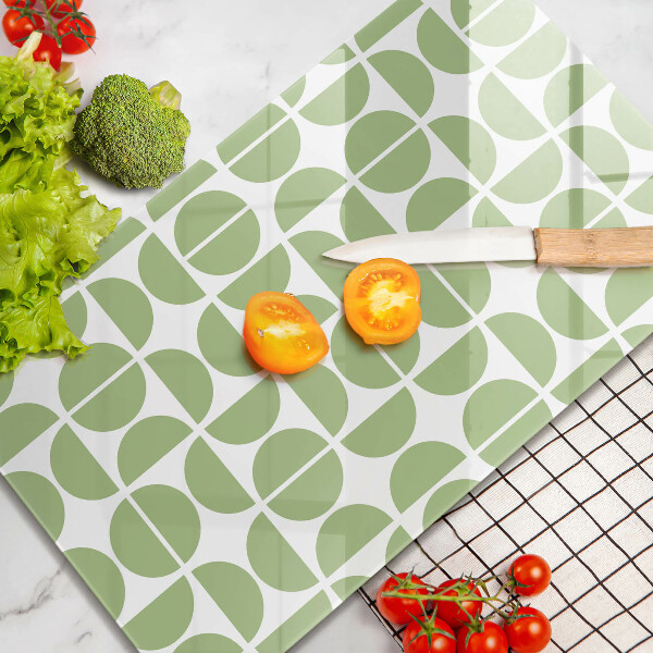 Proteção para placa de indução Padrão de formas boho