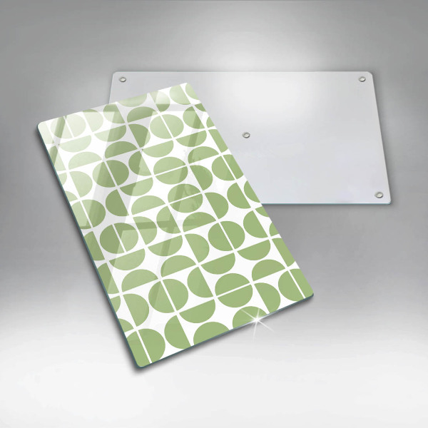 Proteção para placa de indução Padrão de formas boho