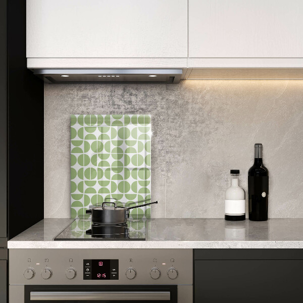 Proteção para placa de indução Padrão de formas boho