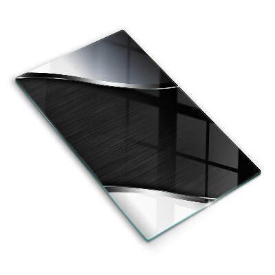 Protetor de placa de indução Abstração de metal