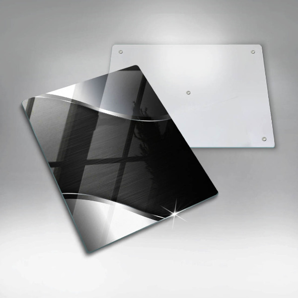 Protetor de placa de indução Abstração de metal