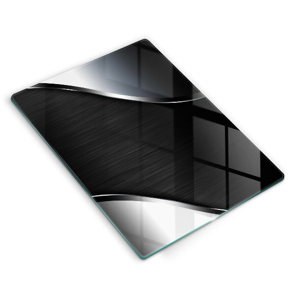 Protetor de placa de indução Abstração de metal