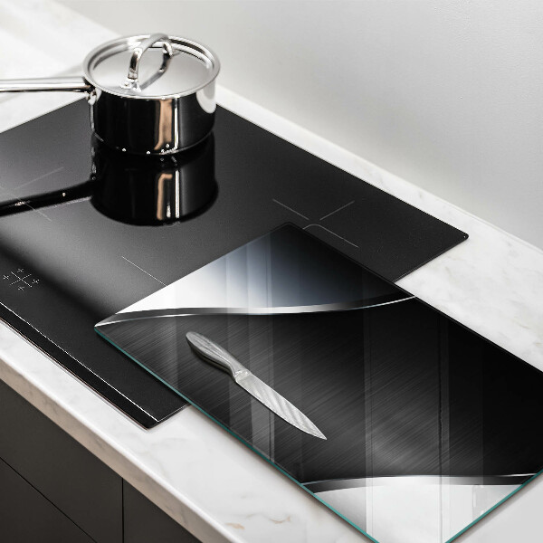 Protetor de placa de indução Abstração de metal