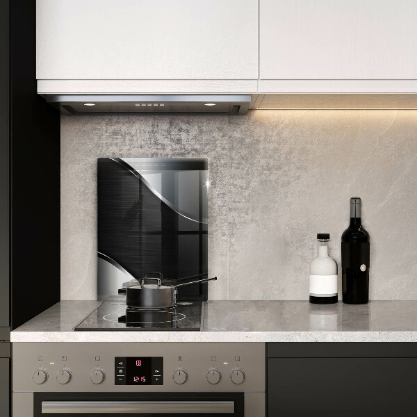 Protetor de placa de indução Abstração de metal