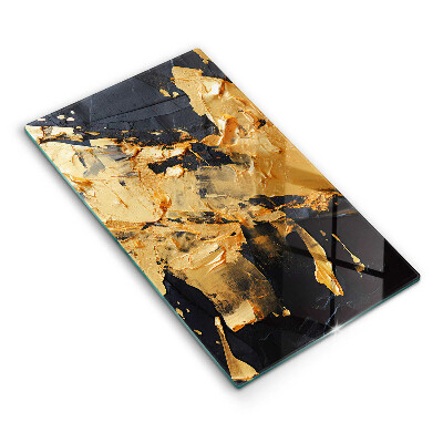 Proteção para placa de indução Textura de tinta elegante