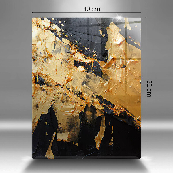 Proteção para placa de indução Textura de tinta elegante